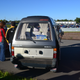 RHD, AWD Subaru camper van!